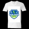 Unisex Softstyle® V-Neck T-Shirt Thumbnail