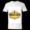 Unisex Softstyle® V-Neck T-Shirt Thumbnail