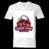 Unisex Softstyle® V-Neck T-Shirt Thumbnail