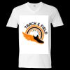 Unisex Softstyle® V-Neck T-Shirt Thumbnail