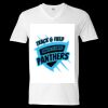 Unisex Softstyle® V-Neck T-Shirt Thumbnail
