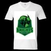 Unisex Softstyle® V-Neck T-Shirt Thumbnail