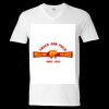 Unisex Softstyle® V-Neck T-Shirt Thumbnail
