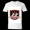 Unisex Softstyle® V-Neck T-Shirt Thumbnail