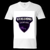 Unisex Softstyle® V-Neck T-Shirt Thumbnail