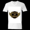 Unisex Softstyle® V-Neck T-Shirt Thumbnail