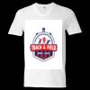 Unisex Softstyle® V-Neck T-Shirt Thumbnail