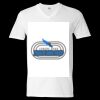 Unisex Softstyle® V-Neck T-Shirt Thumbnail