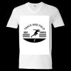 Unisex Softstyle® V-Neck T-Shirt Thumbnail