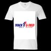 Unisex Softstyle® V-Neck T-Shirt Thumbnail