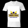 Unisex Softstyle® V-Neck T-Shirt Thumbnail