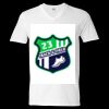 Unisex Softstyle® V-Neck T-Shirt Thumbnail
