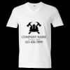 Unisex Softstyle® V-Neck T-Shirt Thumbnail