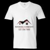 Unisex Softstyle® V-Neck T-Shirt Thumbnail