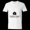 Unisex Softstyle® V-Neck T-Shirt Thumbnail