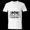 Unisex Softstyle® V-Neck T-Shirt Thumbnail