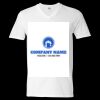 Unisex Softstyle® V-Neck T-Shirt Thumbnail