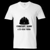 Unisex Softstyle® V-Neck T-Shirt Thumbnail