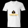 Unisex Softstyle® V-Neck T-Shirt Thumbnail