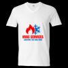 Unisex Softstyle® V-Neck T-Shirt Thumbnail