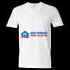 Unisex Softstyle® V-Neck T-Shirt Thumbnail