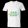 Unisex Softstyle® V-Neck T-Shirt Thumbnail