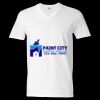 Unisex Softstyle® V-Neck T-Shirt Thumbnail