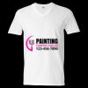 Unisex Softstyle® V-Neck T-Shirt Thumbnail