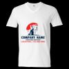 Unisex Softstyle® V-Neck T-Shirt Thumbnail