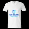 Unisex Softstyle® V-Neck T-Shirt Thumbnail