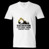 Unisex Softstyle® V-Neck T-Shirt Thumbnail