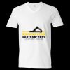 Unisex Softstyle® V-Neck T-Shirt Thumbnail