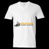 Unisex Softstyle® V-Neck T-Shirt Thumbnail
