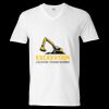 Unisex Softstyle® V-Neck T-Shirt Thumbnail