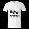 Unisex Softstyle® V-Neck T-Shirt Thumbnail