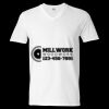 Unisex Softstyle® V-Neck T-Shirt Thumbnail