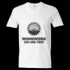 Unisex Softstyle® V-Neck T-Shirt Thumbnail