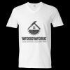 Unisex Softstyle® V-Neck T-Shirt Thumbnail