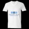 Unisex Softstyle® V-Neck T-Shirt Thumbnail