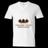 Unisex Softstyle® V-Neck T-Shirt Thumbnail