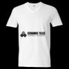 Unisex Softstyle® V-Neck T-Shirt Thumbnail