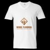 Unisex Softstyle® V-Neck T-Shirt Thumbnail