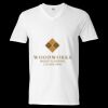 Unisex Softstyle® V-Neck T-Shirt Thumbnail