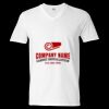 Unisex Softstyle® V-Neck T-Shirt Thumbnail