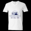 Unisex Softstyle® V-Neck T-Shirt Thumbnail