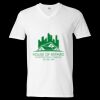 Unisex Softstyle® V-Neck T-Shirt Thumbnail