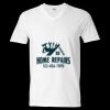 Unisex Softstyle® V-Neck T-Shirt Thumbnail
