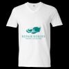 Unisex Softstyle® V-Neck T-Shirt Thumbnail