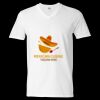 Unisex Softstyle® V-Neck T-Shirt Thumbnail