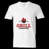 Unisex Softstyle® V-Neck T-Shirt Thumbnail